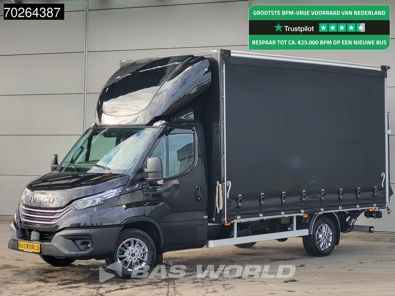 Iveco Daily 35S18 3.0L 180PK Automaat Schuifzeilen Laadklep ACC LED Navi Camera Euro6 Schuifzeil Zeilen Koffer Meubelbak Bakwagen 22m3 Airco - Utilitaire rideaux coulissants (PLSC): photos 1 Iveco Daily 35S18 3.0L 180PK Automaat Schuifzeilen Laadklep ACC LED Navi Camera Euro6 Schuifzeil Zeilen Koffer Meubelbak Bakwagen 22m3 Airco - Utilitaire rideaux coulissants (PLSC): photos 1
