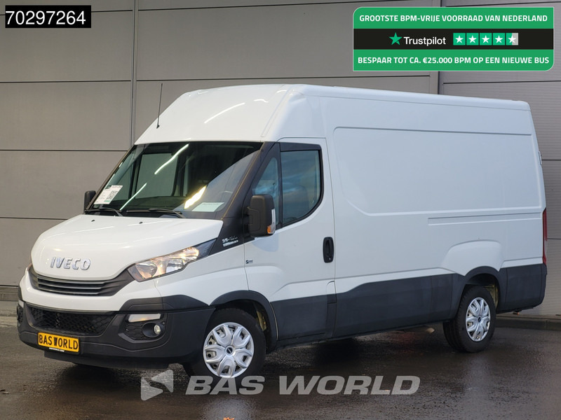 Iveco Daily 35S18 3.0L Automaat 3,5t Trekhaak 180PK L2H2 Airco Cruise Camera Euro6 L2 Airco Trekhaak Cruise control - Fourgon utilitaire: photos 1 Iveco Daily 35S18 3.0L Automaat 3,5t Trekhaak 180PK L2H2 Airco Cruise Camera Euro6 L2 Airco Trekhaak Cruise control - Fourgon utilitaire: photos 1
