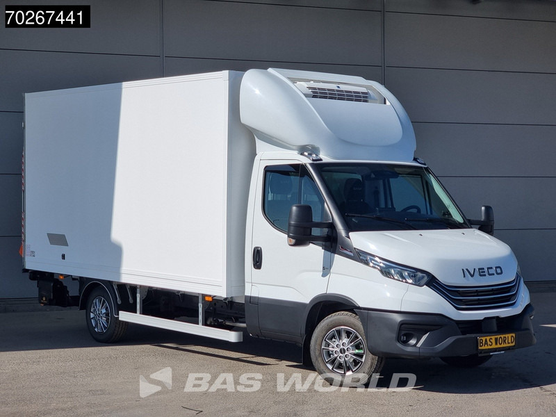 Iveco Daily 35S18 3.0L Laadklep Koelwagen Vriezer Thermoking V-200 MAX -18 230v stekker LED Navi Airco ACC Koel Koeler Kühler Kühlwagen Kühl - Utilitaire frigorifique: photos 5 Iveco Daily 35S18 3.0L Laadklep Koelwagen Vriezer Thermoking V-200 MAX -18 230v stekker LED Navi Airco ACC Koel Koeler Kühler Kühlwagen Kühl - Utilitaire frigorifique: photos 5