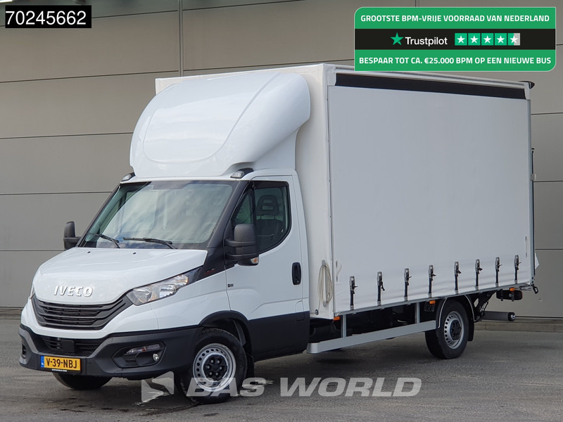 Iveco Daily 35S18 3.0L Laadklep Schuifzeilen Airco Cruise Bakwagen Meubelbak Zeilenwagen Schuifzeil Plane 22m3 Airco Cruise control - Utilitaire rideaux coulissants (PLSC): photos 1 Iveco Daily 35S18 3.0L Laadklep Schuifzeilen Airco Cruise Bakwagen Meubelbak Zeilenwagen Schuifzeil Plane 22m3 Airco Cruise control - Utilitaire rideaux coulissants (PLSC): photos 1