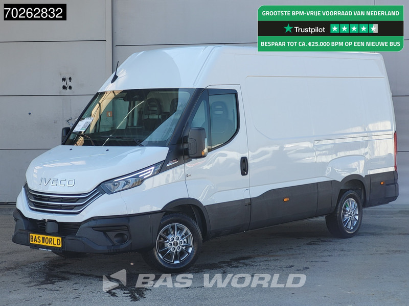 Iveco Daily 35S21 210PK 3.0L Automaat 2025 model L2H2 ACC LED CarPlay Velgen Camera 12m3 Airco - Fourgon utilitaire: photos 1 Iveco Daily 35S21 210PK 3.0L Automaat 2025 model L2H2 ACC LED CarPlay Velgen Camera 12m3 Airco - Fourgon utilitaire: photos 1