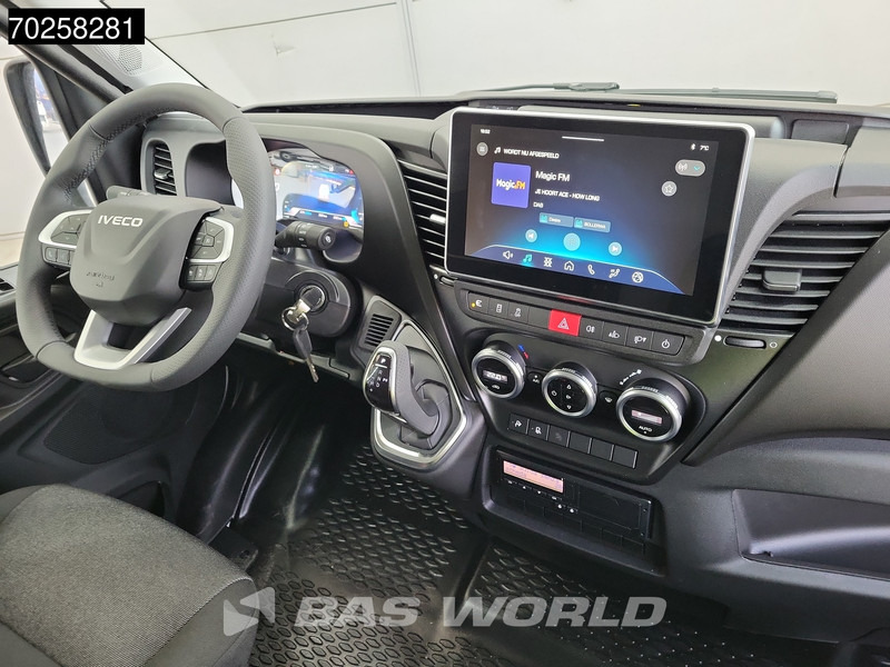 Fourgon utilitaire neuf Iveco Daily 35S21 210PK 3.0L Automaat 2025 model L2H2 Trekhaak Tacho ACC LED CarPlay Velgen Camera 12m3 Airco Trekhaak: photos 10
