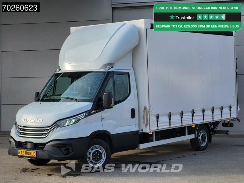 Iveco Daily 35S21 210PK Automaat Schuifzeilen met Laadklep ACC LED Bakwagen Schuifzeil Zeilen Koffer Meubelbak 22m3 Airco - Utilitaire rideaux coulissants (PLSC): photos 1 Iveco Daily 35S21 210PK Automaat Schuifzeilen met Laadklep ACC LED Bakwagen Schuifzeil Zeilen Koffer Meubelbak 22m3 Airco - Utilitaire rideaux coulissants (PLSC): photos 1