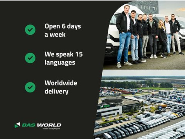 Iveco Daily 35S21 210PK Automaat Schuifzeilen met Laadklep ACC LED Bakwagen Schuifzeil Zeilen Koffer Meubelbak 22m3 Airco - Utilitaire rideaux coulissants (PLSC): photos 4 Iveco Daily 35S21 210PK Automaat Schuifzeilen met Laadklep ACC LED Bakwagen Schuifzeil Zeilen Koffer Meubelbak 22m3 Airco - Utilitaire rideaux coulissants (PLSC): photos 4