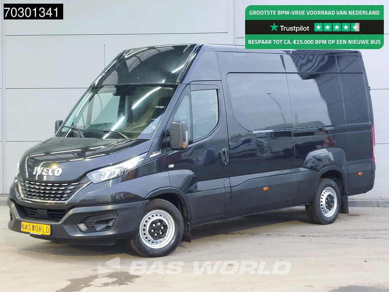 Iveco Daily 35S21 3.0L Automaat 210PK 3,5t Trekhaak LED Navi Airco Cruise Euro6 L2 Airco Trekhaak Cruise control - Fourgon utilitaire: photos 1 Iveco Daily 35S21 3.0L Automaat 210PK 3,5t Trekhaak LED Navi Airco Cruise Euro6 L2 Airco Trekhaak Cruise control - Fourgon utilitaire: photos 1
