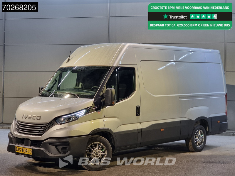 Iveco Daily 35S21 3.0L Automaat L2H2 2025model ACC LED Camera Parkeersensoren L2 3,5t Trekgewicht 12m3 Airco - Fourgon utilitaire: photos 1 Iveco Daily 35S21 3.0L Automaat L2H2 2025model ACC LED Camera Parkeersensoren L2 3,5t Trekgewicht 12m3 Airco - Fourgon utilitaire: photos 1