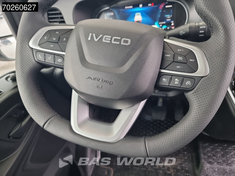 Fourgon grand volume neuf Iveco Daily 35S21 3.0L Automaat Laadklep Zijdeur 210PK 2025-Model ACC LED CarPlay Lat om Lat D'Hollandia 3,5t Trekvermogen Euro6 Meubelbak K: photos 15