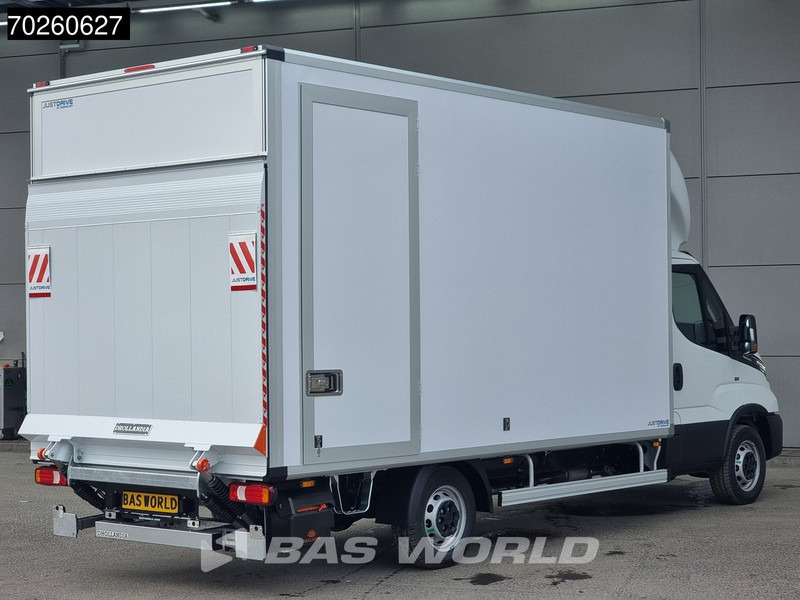 Fourgon grand volume neuf Iveco Daily 35S21 3.0L Automaat Laadklep Zijdeur 210PK 2025-Model ACC LED CarPlay Lat om Lat D'Hollandia 3,5t Trekvermogen Euro6 Meubelbak K: photos 6
