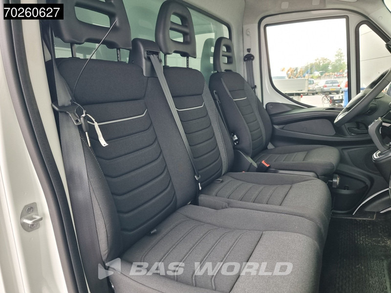 Fourgon grand volume neuf Iveco Daily 35S21 3.0L Automaat Laadklep Zijdeur 210PK 2025-Model ACC LED CarPlay Lat om Lat D'Hollandia 3,5t Trekvermogen Euro6 Meubelbak K: photos 11