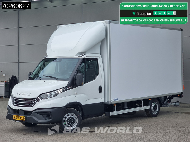 Iveco Daily 35S21 3.0L Automaat NIEUW MODEL Laadklep Zijdeur ACC CarPlay Lat om Lat Bakwagen Meubelbak Koffer 21m3 Airco - Fourgon grand volume: photos 1 Iveco Daily 35S21 3.0L Automaat NIEUW MODEL Laadklep Zijdeur ACC CarPlay Lat om Lat Bakwagen Meubelbak Koffer 21m3 Airco - Fourgon grand volume: photos 1