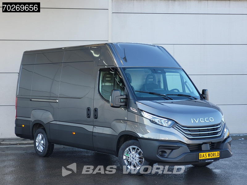 Iveco Daily 35S21 Automaat 2025 model L2H2 Trekhaak Tacho ACC LED CarPlay Velgen Camera 12m3 Airco Trekhaak - Fourgon utilitaire: photos 2 Iveco Daily 35S21 Automaat 2025 model L2H2 Trekhaak Tacho ACC LED CarPlay Velgen Camera 12m3 Airco Trekhaak - Fourgon utilitaire: photos 2