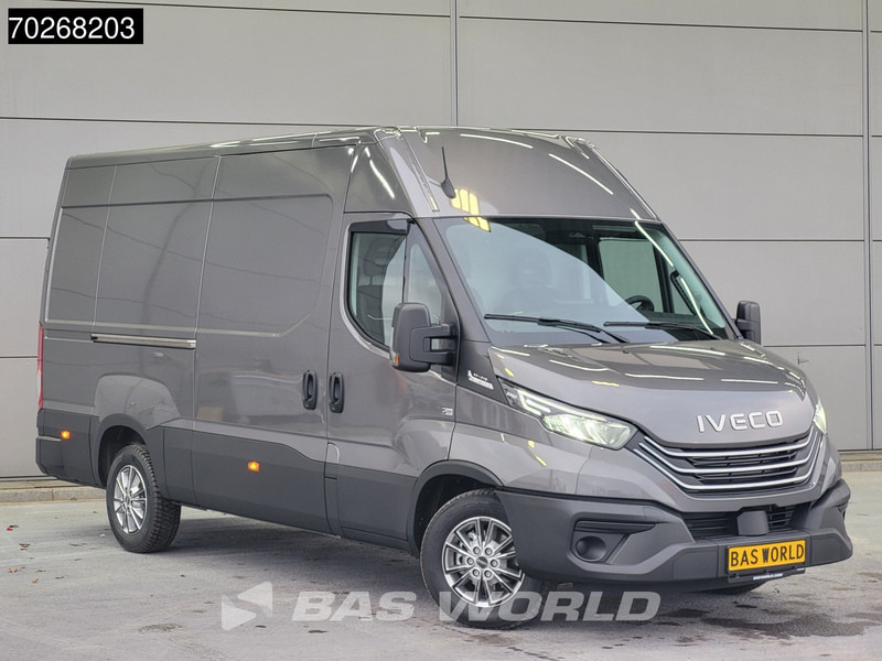 Iveco Daily 35S21 Automaat 2025 model L2H2 Trekhaak Tacho ACC LED CarPlay Velgen Camera 12m3 Airco Trekhaak - Fourgon utilitaire: photos 3 Iveco Daily 35S21 Automaat 2025 model L2H2 Trekhaak Tacho ACC LED CarPlay Velgen Camera 12m3 Airco Trekhaak - Fourgon utilitaire: photos 3