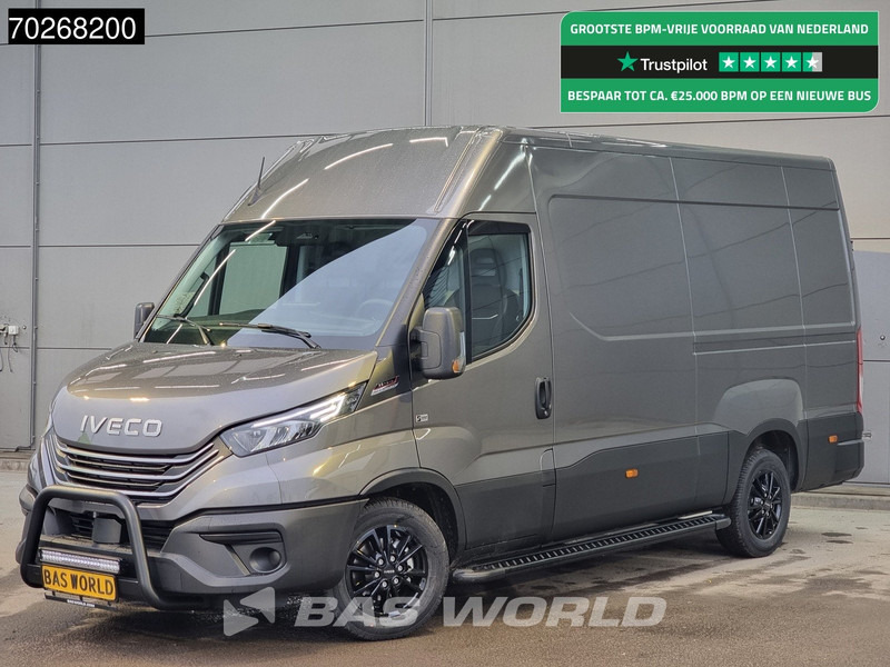 Iveco Daily 35S21 Automaat 2025model Black Edition L2H2 Trekhaak ACC LED CarPlay Camera 12m3 Airco Trekhaak - Fourgon utilitaire: photos 1 Iveco Daily 35S21 Automaat 2025model Black Edition L2H2 Trekhaak ACC LED CarPlay Camera 12m3 Airco Trekhaak - Fourgon utilitaire: photos 1
