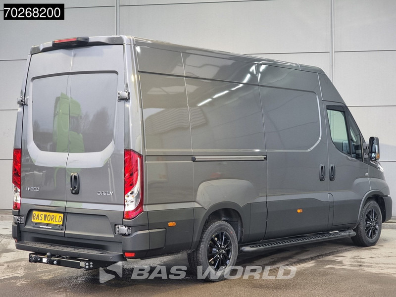 Iveco Daily 35S21 Automaat 2025model Black Edition L2H2 Trekhaak ACC LED CarPlay Camera 12m3 Airco Trekhaak - Fourgon utilitaire: photos 5 Iveco Daily 35S21 Automaat 2025model Black Edition L2H2 Trekhaak ACC LED CarPlay Camera 12m3 Airco Trekhaak - Fourgon utilitaire: photos 5