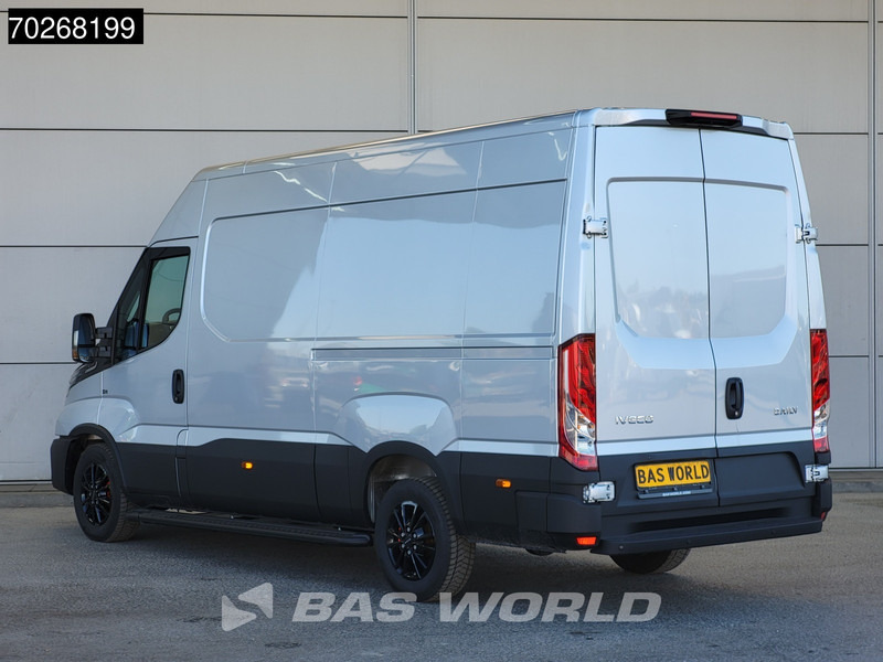 Iveco Daily 35S21 Automaat Black Edition 2025 model L2H2 ACC LED CarPlay Velgen Camera 12m3 Airco - Fourgon utilitaire: photos 2 Iveco Daily 35S21 Automaat Black Edition 2025 model L2H2 ACC LED CarPlay Velgen Camera 12m3 Airco - Fourgon utilitaire: photos 2