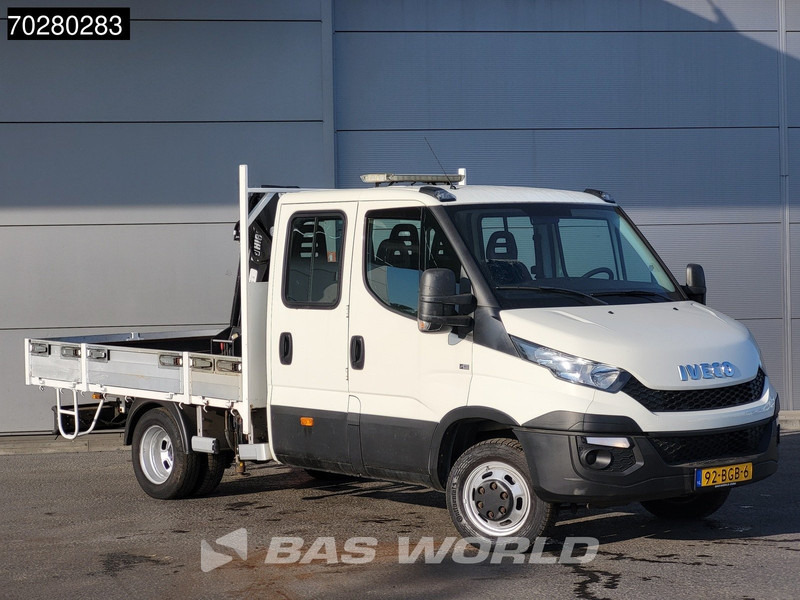 Iveco Daily 50C17 3,0L Automaat 170PK HIAB 017T-2 DC Open laadbak Dubbellucht Airco Euro6 Pickup Crane Kraanwagen Kranwagen Pritsche Airco D - Utilitaire plateau: photos 5 Iveco Daily 50C17 3,0L Automaat 170PK HIAB 017T-2 DC Open laadbak Dubbellucht Airco Euro6 Pickup Crane Kraanwagen Kranwagen Pritsche Airco D - Utilitaire plateau: photos 5