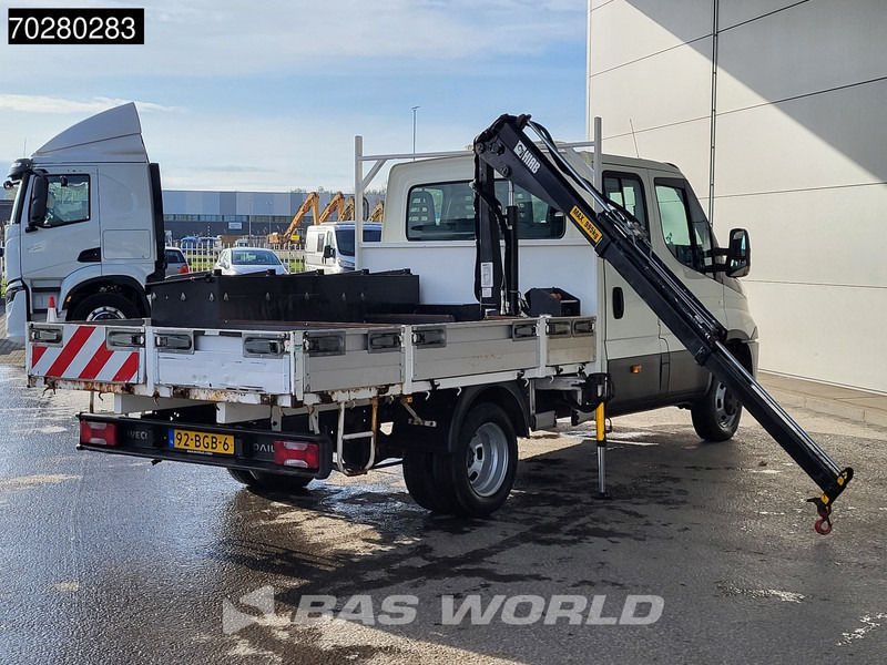 Iveco Daily 50C17 3,0L Automaat HIAB 017T-2 DC Open laadbak Dubbellucht Airco Euro6 Pickup Crane Kraanwagen Pritsche Airco Dubbel cabine - Utilitaire plateau: photos 2 Iveco Daily 50C17 3,0L Automaat HIAB 017T-2 DC Open laadbak Dubbellucht Airco Euro6 Pickup Crane Kraanwagen Pritsche Airco Dubbel cabine - Utilitaire plateau: photos 2