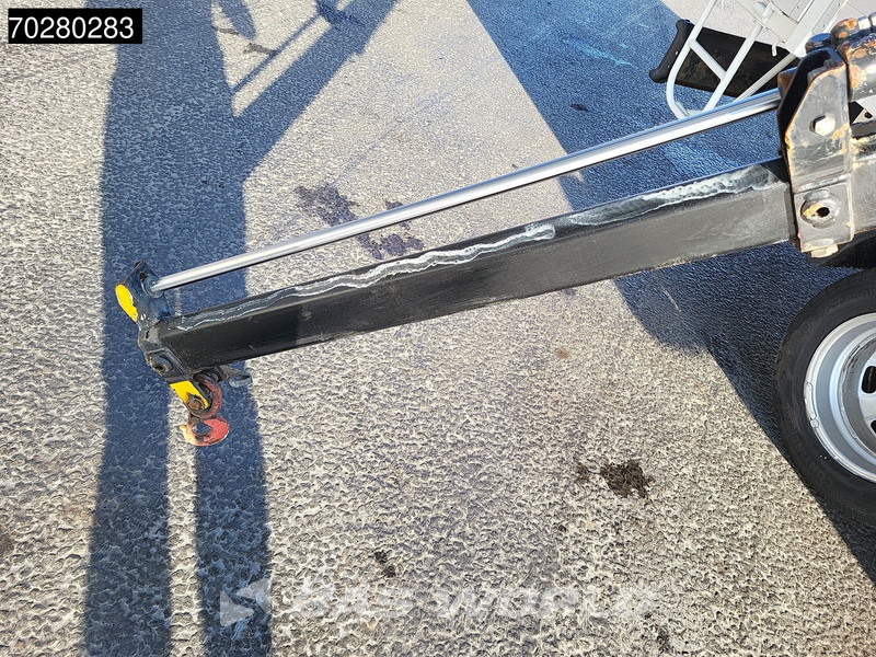 Utilitaire plateau Iveco Daily 50C17 3,0L Automaat HIAB 017T-2 DC Open laadbak Kraan Dubbellucht Airco Euro6 Pickup Crane Kraanwagen Pritsche Airco Dubbel cabi: photos 10
