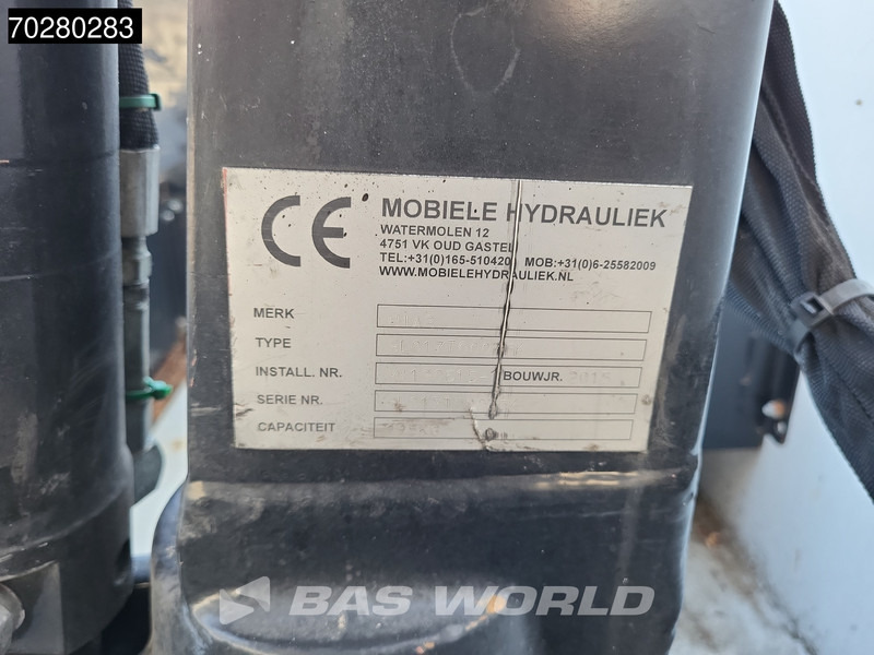 Utilitaire plateau Iveco Daily 50C17 3,0L Automaat HIAB 017T-2 DC Open laadbak Kraan Dubbellucht Airco Euro6 Pickup Crane Kraanwagen Pritsche Airco Dubbel cabi: photos 12