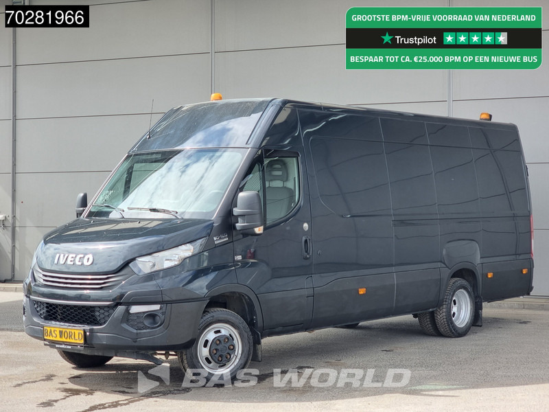 Fourgon utilitaire Iveco Daily 50C18 3.0L Automaat L4H2 Luchtvering Dubbellucht 3,5t Trekhaak Airco Cruise Camera Euro6 L4 16m3 Airco Trekhaak Cruise control