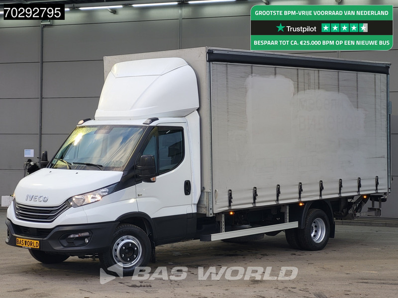 Iveco Daily 60C18 3.0L Automaat Laadklep 180PK Schuifzeilen Zeilen Airco Cruise D'Hollandia Euro6 Schuifzeil Koffer Gesloten laadbak Airco C - Utilitaire rideaux coulissants (PLSC): photos 1 Iveco Daily 60C18 3.0L Automaat Laadklep 180PK Schuifzeilen Zeilen Airco Cruise D'Hollandia Euro6 Schuifzeil Koffer Gesloten laadbak Airco C - Utilitaire rideaux coulissants (PLSC): photos 1