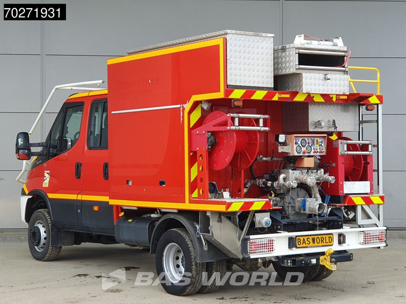 Iveco Daily 70C17 4x4 Achleitner Firetruck Brandweerwagen AWD Allrad Camper 1200liter Airco Dubbel cabine Trekhaak Cruise control - Ambulance: photos 2 Iveco Daily 70C17 4x4 Achleitner Firetruck Brandweerwagen AWD Allrad Camper 1200liter Airco Dubbel cabine Trekhaak Cruise control - Ambulance: photos 2