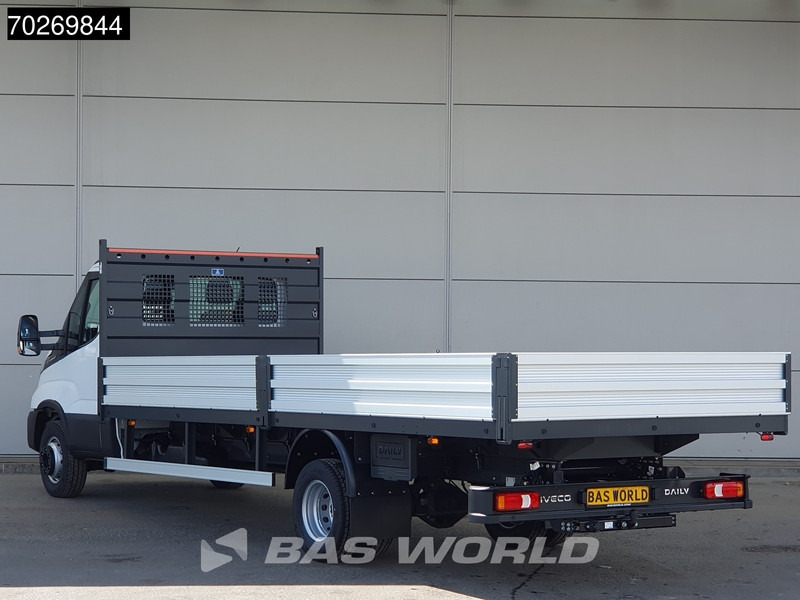 Iveco Daily 70C18 3.0L Automaat 525cm Open laadbak XXL Trekhaak ACC Navi Airco Pickup Pritsche Airco Trekhaak - Utilitaire plateau: photos 2 Iveco Daily 70C18 3.0L Automaat 525cm Open laadbak XXL Trekhaak ACC Navi Airco Pickup Pritsche Airco Trekhaak - Utilitaire plateau: photos 2