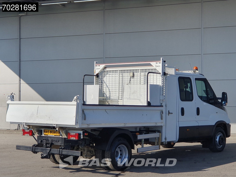 Iveco Daily 70C18 3.0L Kipper Dubbel Cabine Dubbellucht 3,5t Trekhaak Airco Cruise Camera Zwaailampen Euro6 Tipper Benne Kieper 2m3 Airco Tr - Utilitaire benne: photos 5 Iveco Daily 70C18 3.0L Kipper Dubbel Cabine Dubbellucht 3,5t Trekhaak Airco Cruise Camera Zwaailampen Euro6 Tipper Benne Kieper 2m3 Airco Tr - Utilitaire benne: photos 5