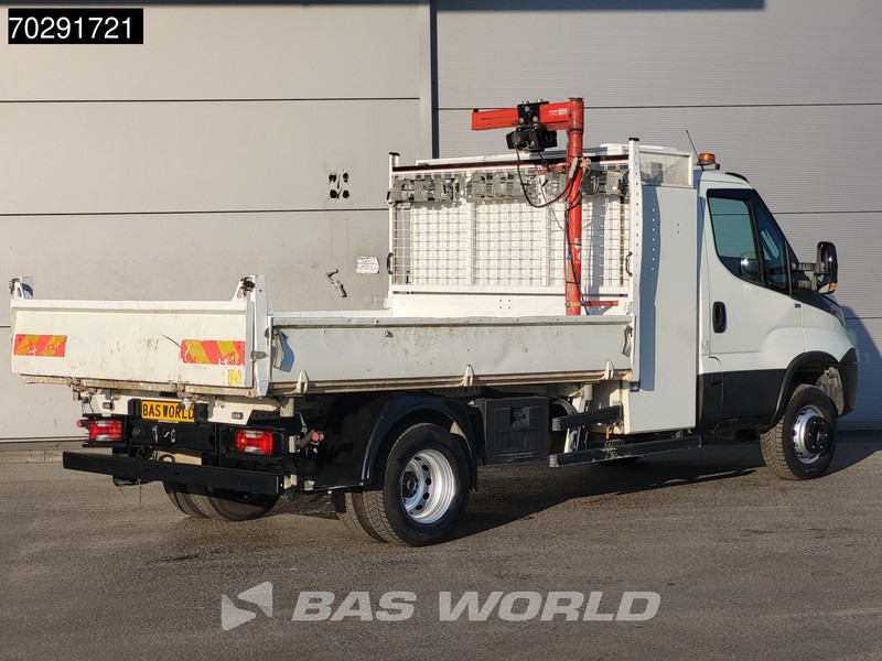 Iveco Daily 70C18 3.0L Open Laadbak 500KG Kraan Kraanwagen Open Laadbak 3,5t Trekhaak Airco Cruise Euro6 Kraan Crane Kranwagen Pritsche Pick - Utilitaire plateau: photos 2 Iveco Daily 70C18 3.0L Open Laadbak 500KG Kraan Kraanwagen Open Laadbak 3,5t Trekhaak Airco Cruise Euro6 Kraan Crane Kranwagen Pritsche Pick - Utilitaire plateau: photos 2