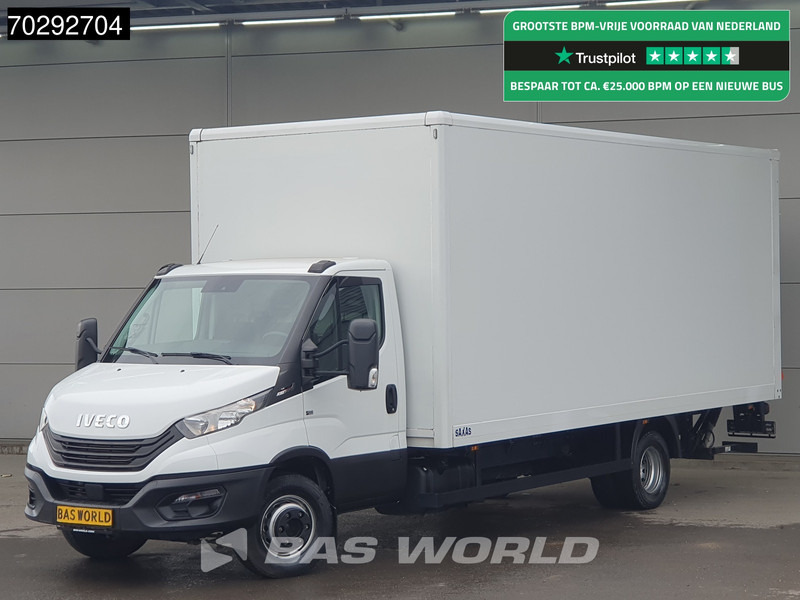 Iveco Daily 70C21 COMING SOON! Automaat 210PK Laadklep Airco Cruise Bakwagen Euro6 Meubelbak Koffer 36m3 Airco Cruise control - Fourgon grand volume: photos 1 Iveco Daily 70C21 COMING SOON! Automaat 210PK Laadklep Airco Cruise Bakwagen Euro6 Meubelbak Koffer 36m3 Airco Cruise control - Fourgon grand volume: photos 1