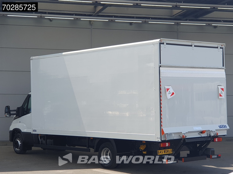 Iveco Daily 72C18 Automaat Luchtvering Laadklep Dubbellucht 70C18 Airco Cruise Bakwagen Euro6 Meubelbak Koffer 36m3 Airco Cruise control - Fourgon grand volume: photos 2 Iveco Daily 72C18 Automaat Luchtvering Laadklep Dubbellucht 70C18 Airco Cruise Bakwagen Euro6 Meubelbak Koffer 36m3 Airco Cruise control - Fourgon grand volume: photos 2
