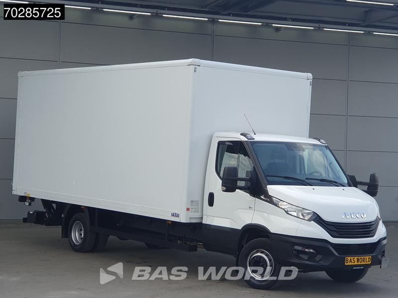 Iveco Daily 72C18 Automaat Luchtvering Laadklep Dubbellucht Airco Cruise Bakwagen Euro6 Meubelbak Koffer 36m3 Airco Cruise control - Fourgon grand volume: photos 5 Iveco Daily 72C18 Automaat Luchtvering Laadklep Dubbellucht Airco Cruise Bakwagen Euro6 Meubelbak Koffer 36m3 Airco Cruise control - Fourgon grand volume: photos 5