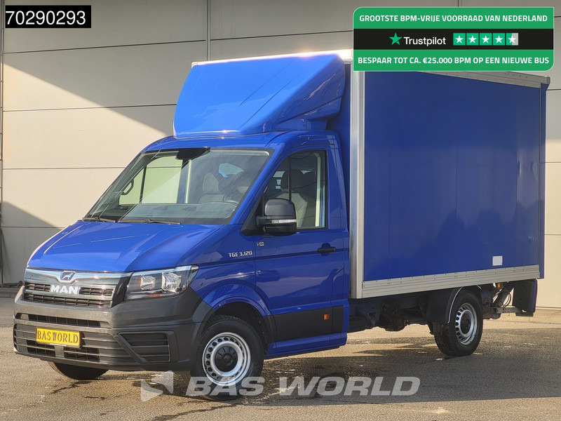 MAN TGE 3.120 D'Hollandia 1000KG Laadklep Bakwagen Airco Euro6 Meubelbak Koffer 15m3 Airco - Fourgon grand volume: photos 1 MAN TGE 3.120 D'Hollandia 1000KG Laadklep Bakwagen Airco Euro6 Meubelbak Koffer 15m3 Airco - Fourgon grand volume: photos 1