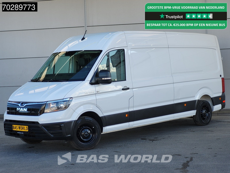 MAN TGE 3.140 Automaat L4H3 Airco Camera Parkeersensoren Euro6 L3H2 15m3 Airco - Fourgon utilitaire: photos 1 MAN TGE 3.140 Automaat L4H3 Airco Camera Parkeersensoren Euro6 L3H2 15m3 Airco - Fourgon utilitaire: photos 1