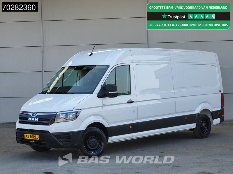 MAN TGE 3.140 Automaat L4H3 Airco Camera Parkeersensoren Euro6 L3H2 15m3 Airco - Fourgon utilitaire: photos 1 MAN TGE 3.140 Automaat L4H3 Airco Camera Parkeersensoren Euro6 L3H2 15m3 Airco - Fourgon utilitaire: photos 1