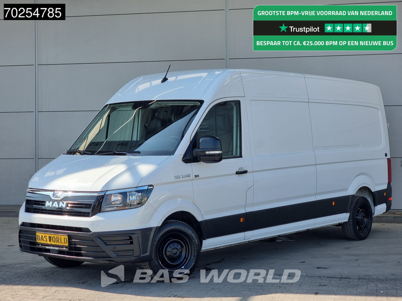 MAN TGE 3.140 Automaat L4H3 Airco Camera Parkeersensoren L3H2 14Airco - Fourgon utilitaire: photos 1 MAN TGE 3.140 Automaat L4H3 Airco Camera Parkeersensoren L3H2 14Airco - Fourgon utilitaire: photos 1