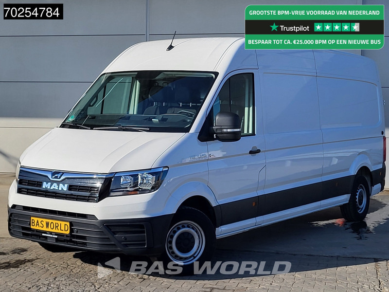 MAN TGE 3.140 Automaat L4H3 Airco Camera Parkeersensoren L3H2 14m3 Airco - Fourgon utilitaire: photos 1 MAN TGE 3.140 Automaat L4H3 Airco Camera Parkeersensoren L3H2 14m3 Airco - Fourgon utilitaire: photos 1