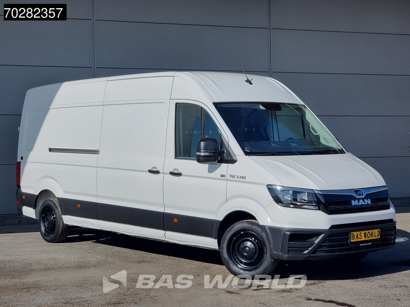 MAN TGE 3.140 Automaat L4H3 Airco Camera Parkeersensoren L3H2 15m3 Airco - Fourgon utilitaire: photos 5 MAN TGE 3.140 Automaat L4H3 Airco Camera Parkeersensoren L3H2 15m3 Airco - Fourgon utilitaire: photos 5