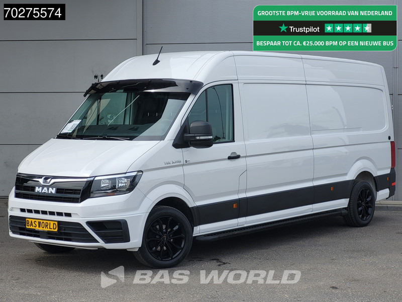 MAN TGE 3.140 Automaat Special Edition L4H3 Airco Camera Parkeersensoren L3H2 14m3 Airco - Fourgon utilitaire: photos 1 MAN TGE 3.140 Automaat Special Edition L4H3 Airco Camera Parkeersensoren L3H2 14m3 Airco - Fourgon utilitaire: photos 1