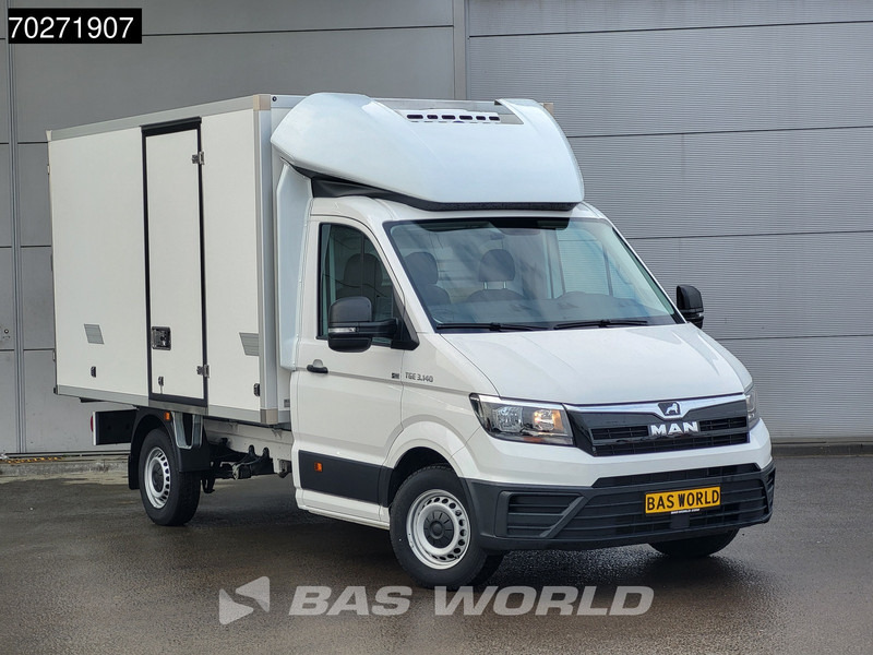 MAN TGE 3.140 Koelwagen Zijdeur Carrier CITIMAX 280 Bakwagen Koel Koeler KÜHLER 13m3 Airco - Utilitaire frigorifique: photos 5 MAN TGE 3.140 Koelwagen Zijdeur Carrier CITIMAX 280 Bakwagen Koel Koeler KÜHLER 13m3 Airco - Utilitaire frigorifique: photos 5