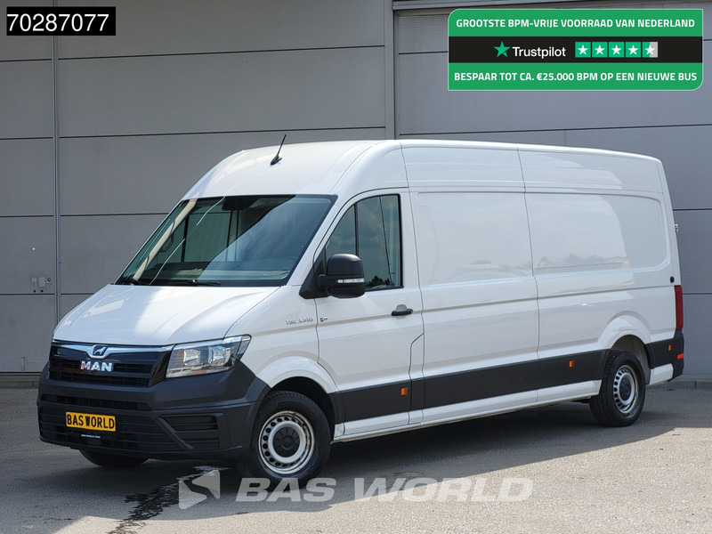 MAN TGE 3.140 L4H3 Trekhaak Airco Cruise Camera Parkeersensoren Euro6 L3H2 15m3 Airco Cruise control - Fourgon utilitaire: photos 1 MAN TGE 3.140 L4H3 Trekhaak Airco Cruise Camera Parkeersensoren Euro6 L3H2 15m3 Airco Cruise control - Fourgon utilitaire: photos 1