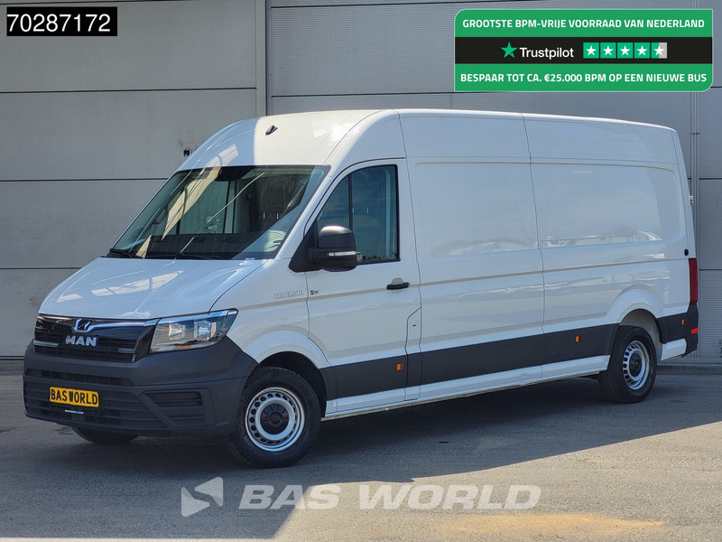 MAN TGE 3.140 L4H3 Trekhaak Airco Cruise Camera Parkeersensoren Euro6 L3H2 15m3 Airco Trekhaak Cruise control - Fourgon utilitaire: photos 1 MAN TGE 3.140 L4H3 Trekhaak Airco Cruise Camera Parkeersensoren Euro6 L3H2 15m3 Airco Trekhaak Cruise control - Fourgon utilitaire: photos 1