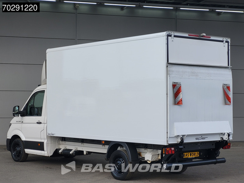 MAN TGE 3.140 Laadklep Automaat Bakwagen Airco Cruise Camera Euro6 Meubelbak Koffer 20m3 Airco Cruise control - Fourgon grand volume: photos 2 MAN TGE 3.140 Laadklep Automaat Bakwagen Airco Cruise Camera Euro6 Meubelbak Koffer 20m3 Airco Cruise control - Fourgon grand volume: photos 2