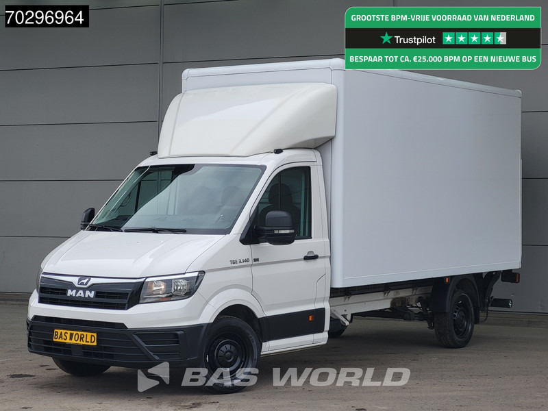 MAN TGE 3.140 Laadklep Automaat Bakwagen Airco Cruise Camera Euro6 Meubelbak Koffer Airco Cruise control - Fourgon grand volume: photos 1 MAN TGE 3.140 Laadklep Automaat Bakwagen Airco Cruise Camera Euro6 Meubelbak Koffer Airco Cruise control - Fourgon grand volume: photos 1