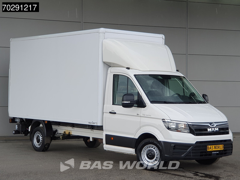MAN TGE 3.140 Laadklep Bakwagen Airco Cruise Camera Euro6 Meubelbak Koffer 20m3 Airco Cruise control - Fourgon grand volume: photos 5 MAN TGE 3.140 Laadklep Bakwagen Airco Cruise Camera Euro6 Meubelbak Koffer 20m3 Airco Cruise control - Fourgon grand volume: photos 5