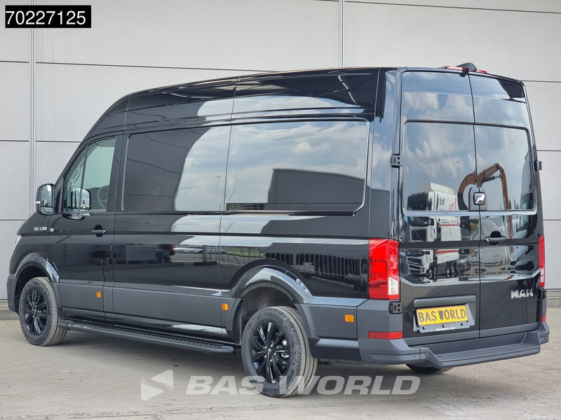MAN TGE 3.180 180PK Automaat Black Edition L3H3 LED LM velgen Groot scherm CarPlay Camera 11m3 Airco Cruise control - Fourgon utilitaire: photos 2 MAN TGE 3.180 180PK Automaat Black Edition L3H3 LED LM velgen Groot scherm CarPlay Camera 11m3 Airco Cruise control - Fourgon utilitaire: photos 2
