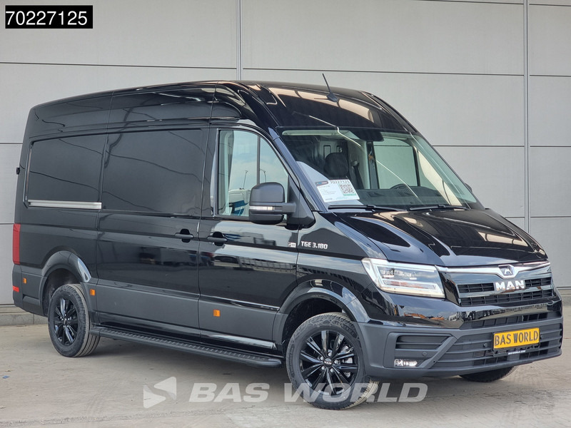 MAN TGE 3.180 180PK Automaat Black Edition L3H3 LED LM velgen Groot scherm CarPlay Camera 11m3 Airco Cruise control - Fourgon utilitaire: photos 5 MAN TGE 3.180 180PK Automaat Black Edition L3H3 LED LM velgen Groot scherm CarPlay Camera 11m3 Airco Cruise control - Fourgon utilitaire: photos 5