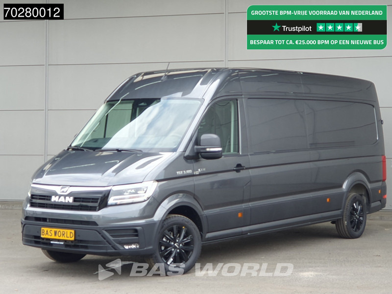MAN TGE 3.180 4x4 Automaat L4H3 Facelift LED ACC Navi Airco Cruise Camera Parkeersensoren L3H2 Allrad 4WD 15m3 Airco - Fourgon utilitaire: photos 1 MAN TGE 3.180 4x4 Automaat L4H3 Facelift LED ACC Navi Airco Cruise Camera Parkeersensoren L3H2 Allrad 4WD 15m3 Airco - Fourgon utilitaire: photos 1