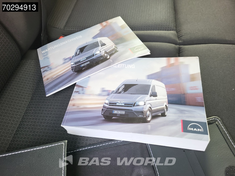 Fourgon utilitaire MAN TGE 3.180 Automaat 180PK L3H3 Trekhaak Airco Cruise Camera Parkeersensoren Euro6 L2H2 Airco Trekhaak Cruise control: photos 18 Fourgon utilitaire MAN TGE 3.180 Automaat 180PK L3H3 Trekhaak Airco Cruise Camera Parkeersensoren Euro6 L2H2 Airco Trekhaak Cruise control: photos 18