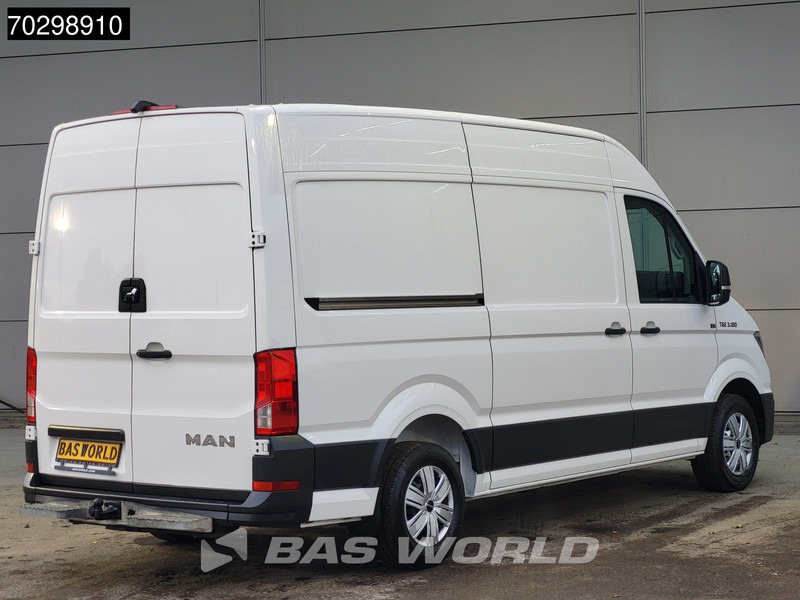 MAN TGE 3.180 Automaat 180PK L3H3 Trekhaak Navi Airco Cruise Camera Euro6 L2H2 Airco Trekhaak Cruise control - Fourgon utilitaire: photos 3 MAN TGE 3.180 Automaat 180PK L3H3 Trekhaak Navi Airco Cruise Camera Euro6 L2H2 Airco Trekhaak Cruise control - Fourgon utilitaire: photos 3